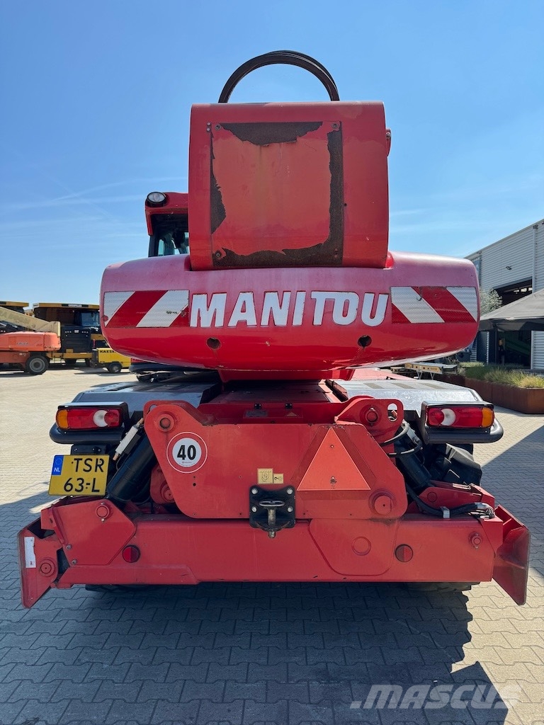 Manitou MRT 2550 Privilege Plus 伸縮臂操作車