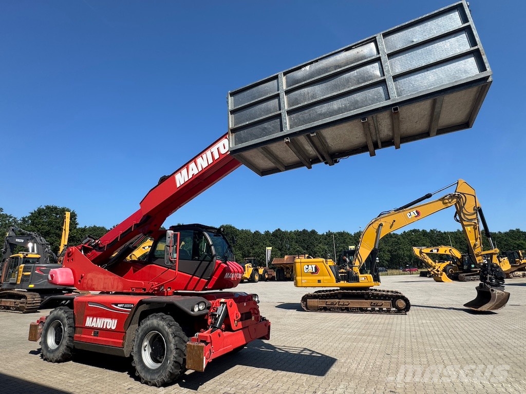 Manitou MRT 2550 Privilege Plus 伸縮臂操作車