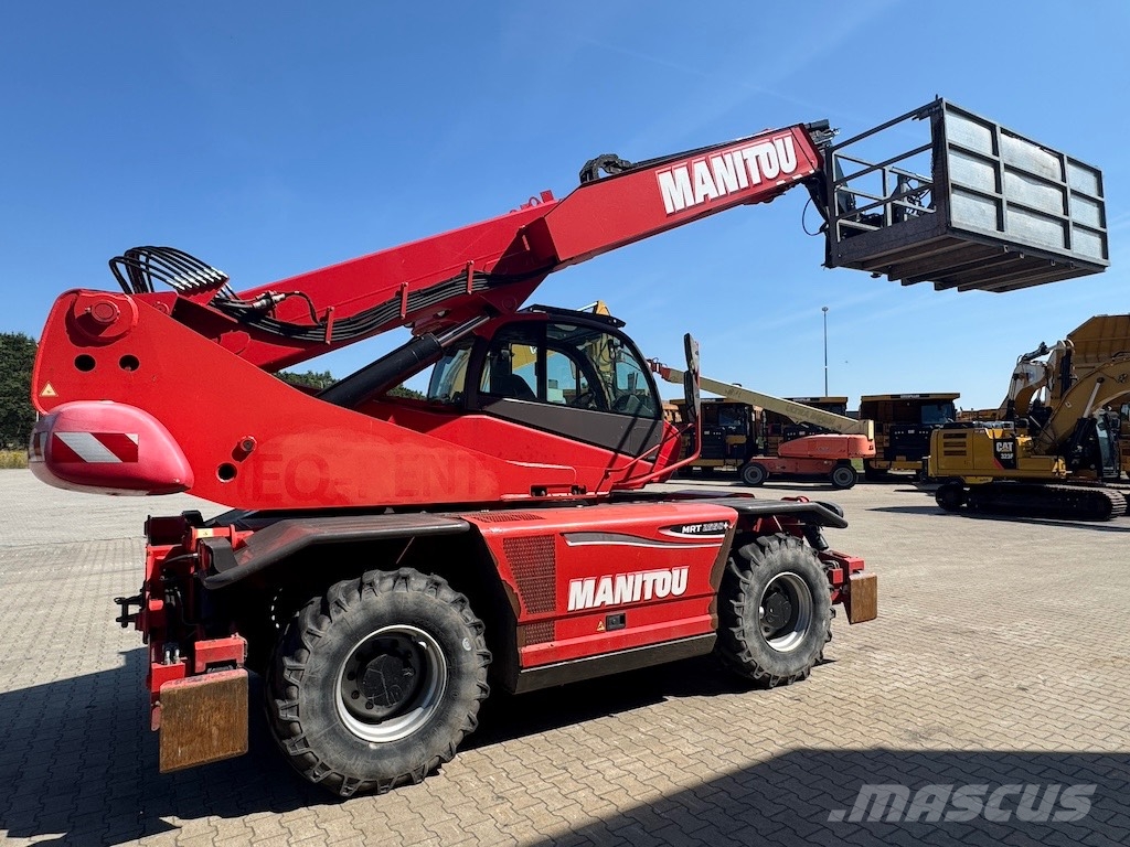 Manitou MRT 2550 Privilege Plus 伸縮臂操作車