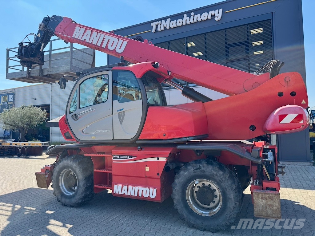 Manitou MRT 2550 Privilege Plus 伸縮臂操作車