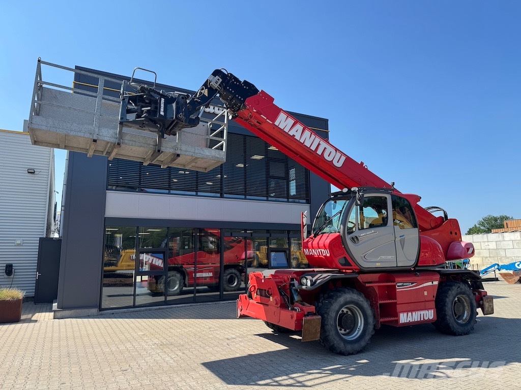 Manitou MRT 2550 Privilege Plus 伸縮臂操作車