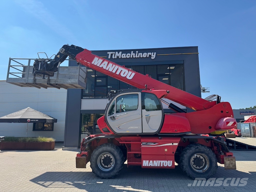 Manitou MRT 2550 Privilege Plus 伸縮臂操作車