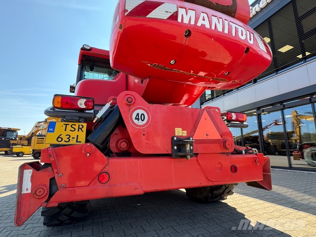 Manitou MRT 2550 Privilege Plus 伸縮臂操作車