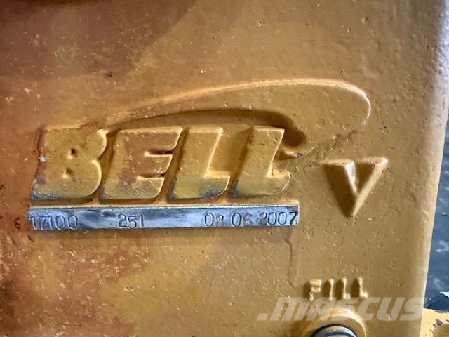 Bell B 50 D USED PARTS Camiones articulados