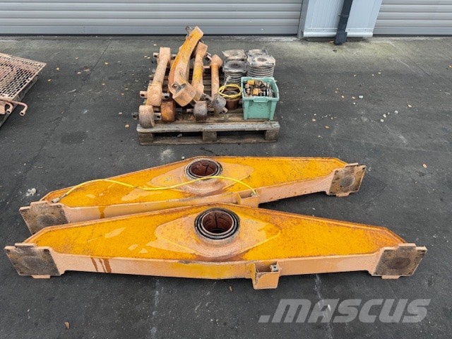 Bell B 50 D USED PARTS Camiones articulados