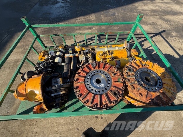 Bell B 50 D USED PARTS Camiones articulados