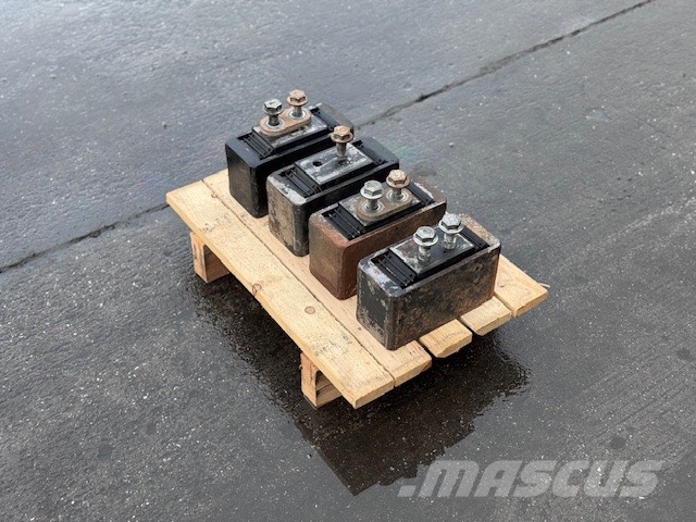 Bell B 50 D USED PARTS Camiones articulados