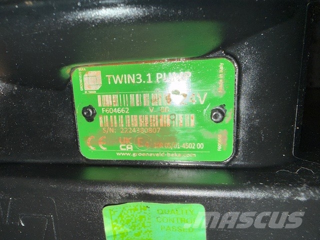 Bell B 50 D USED PARTS Camiones articulados