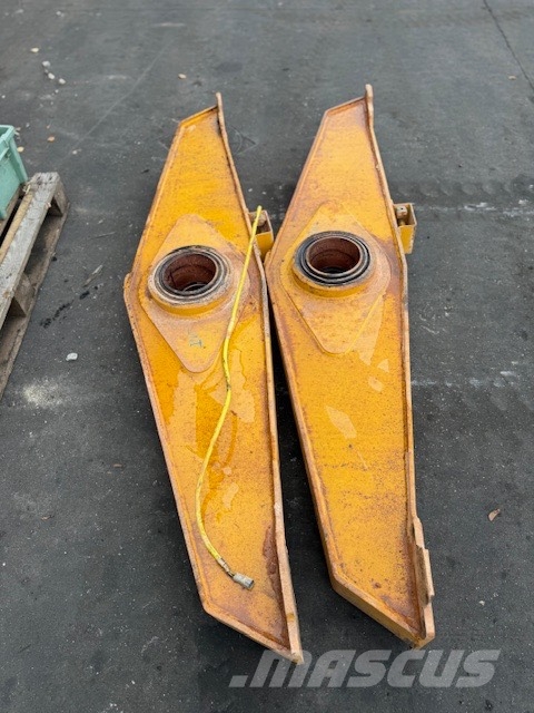 Bell B 50 D USED PARTS Camiones articulados