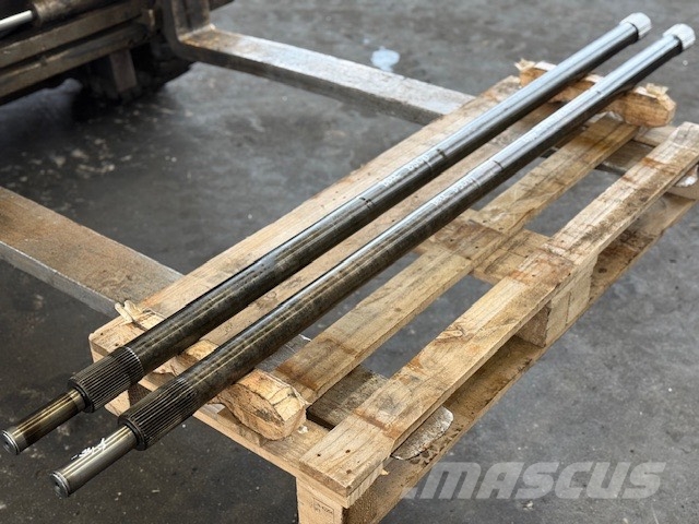 Bell B 50 D USED PARTS Camiones articulados
