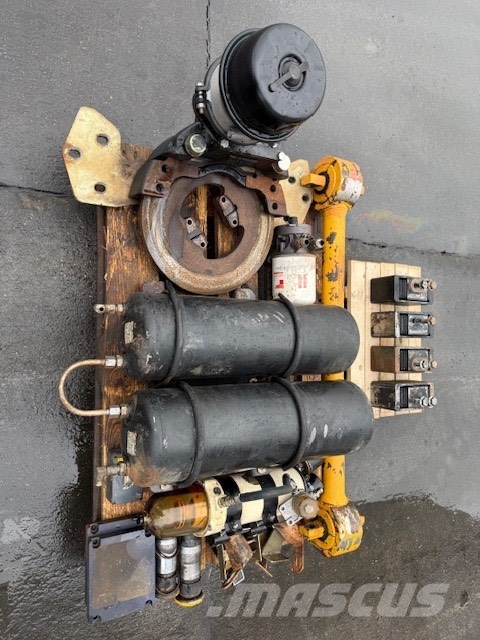 Bell B 50 D USED PARTS Camiones articulados