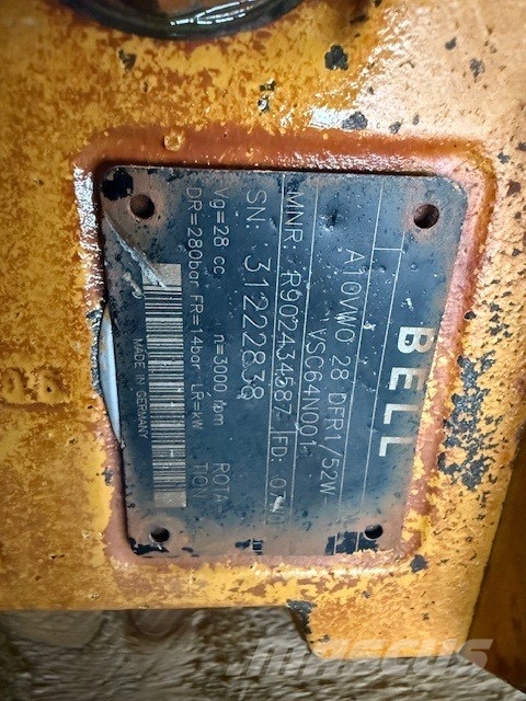 Bell B 50 D USED PARTS Camiones articulados