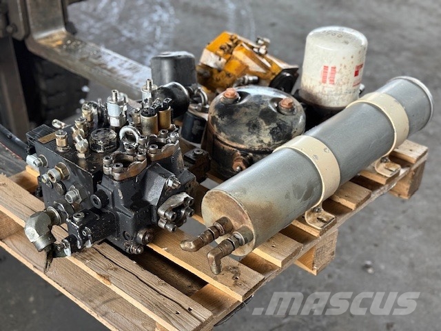 Bell B 50 D USED PARTS Camiones articulados