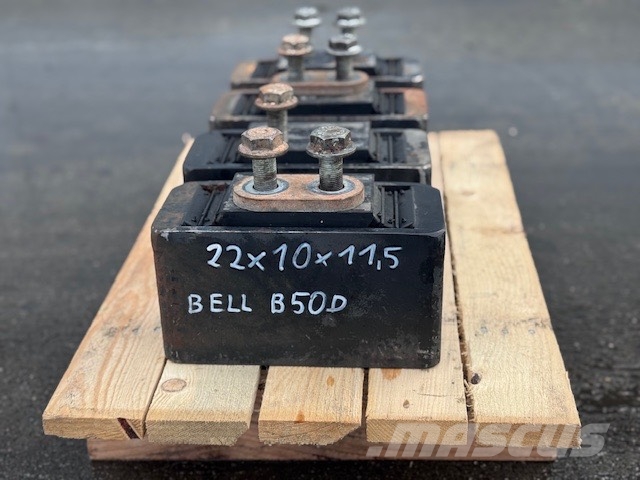 Bell B 50 D USED PARTS Camiones articulados