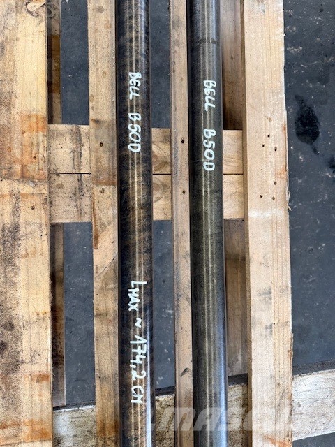 Bell B 50 D USED PARTS Camiones articulados