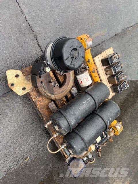 Bell B 50 D USED PARTS Camiones articulados