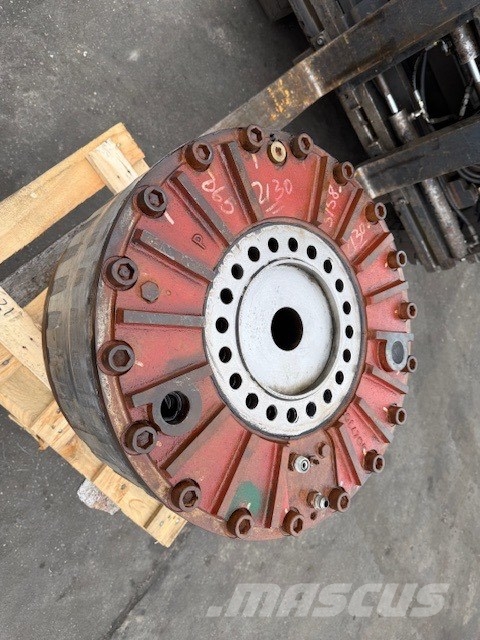 Bell B 50 D USED PARTS Camiones articulados