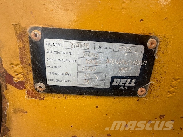 Bell B 50 D USED PARTS Camiones articulados
