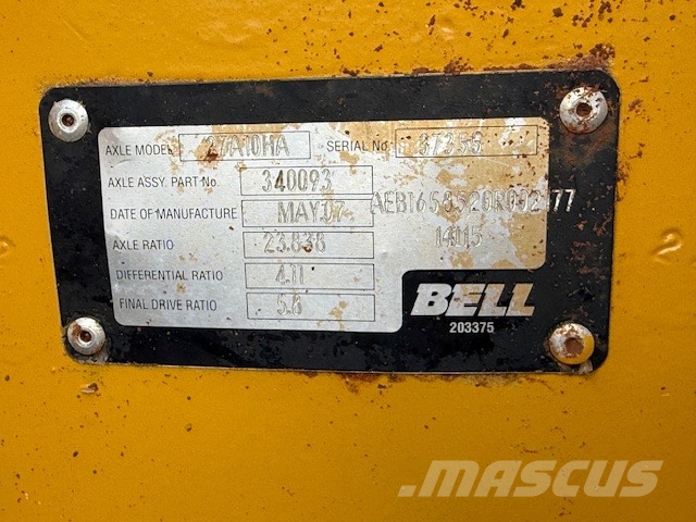 Bell B 50 D USED PARTS Camiones articulados