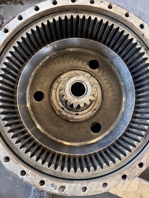 Bell B 50 D USED PARTS Camiones articulados