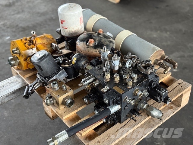 Bell B 50 D USED PARTS Camiones articulados