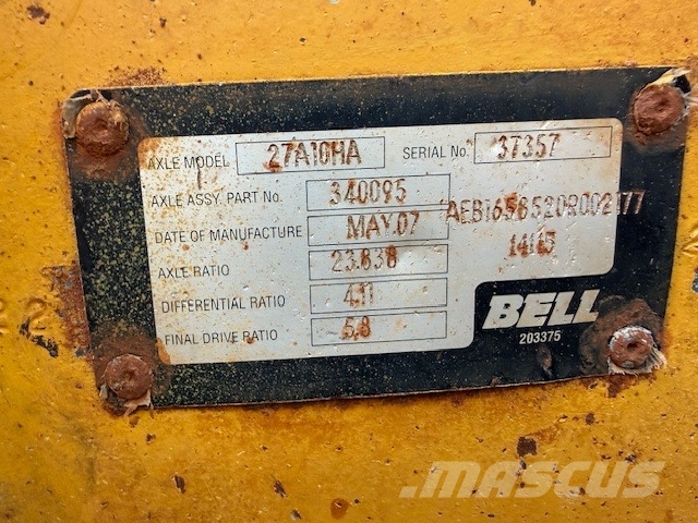 Bell B 50 D USED PARTS Camiones articulados