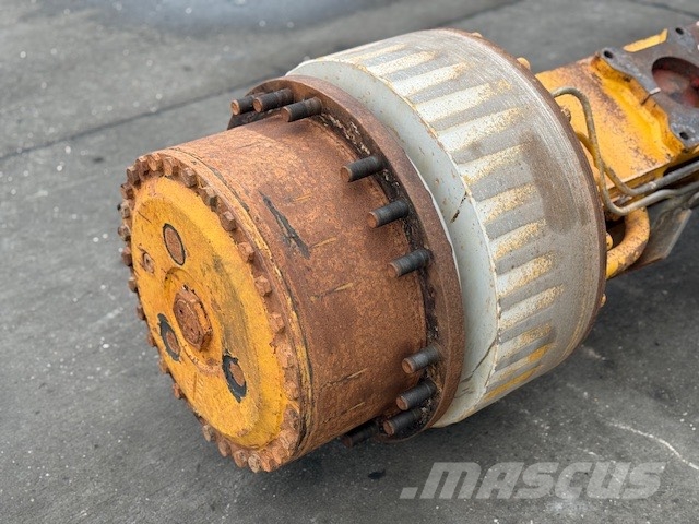 Bell B 50 D USED PARTS Camiones articulados
