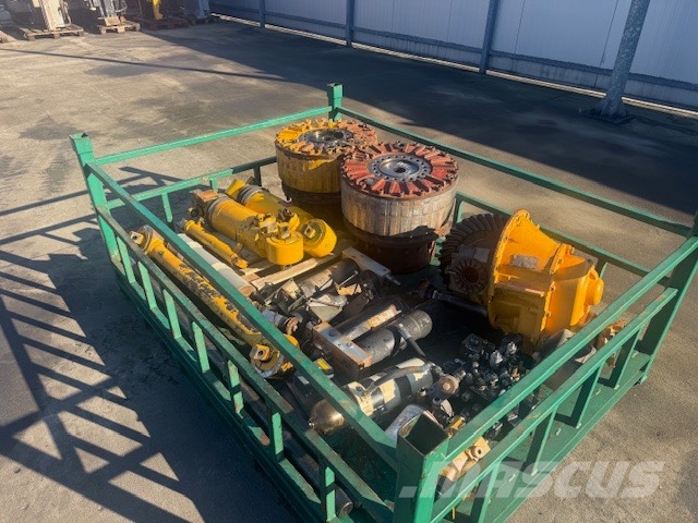 Bell B 50 D USED PARTS Camiones articulados
