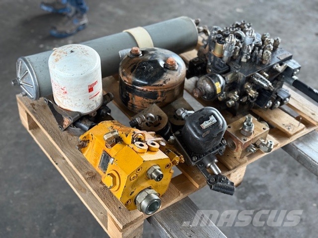 Bell B 50 D USED PARTS Camiones articulados