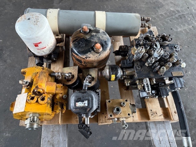 Bell B 50 D USED PARTS Camiones articulados