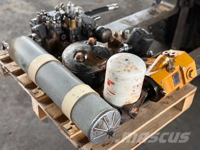 Bell B 50 D USED PARTS Camiones articulados