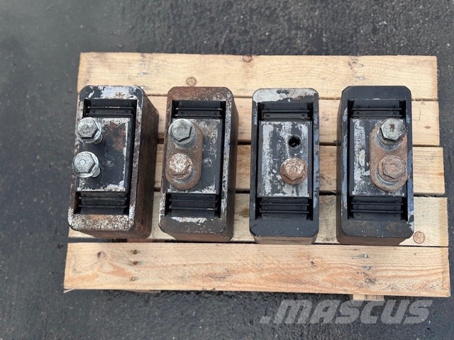 Bell B 50 D USED PARTS Camiones articulados