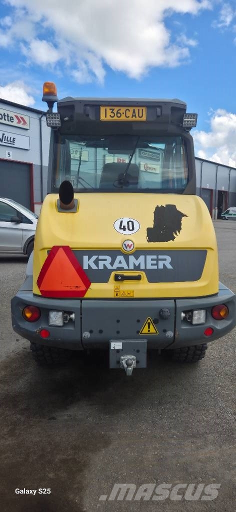 Kramer 8085 لوادر بعجل