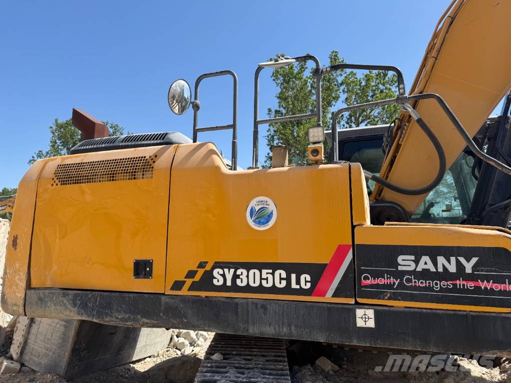 Sany SY 305 C Beltegraver