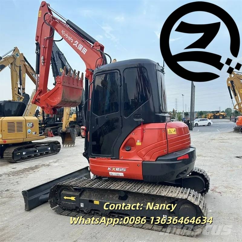 Kubota KX165 Гусеничные экскаваторы