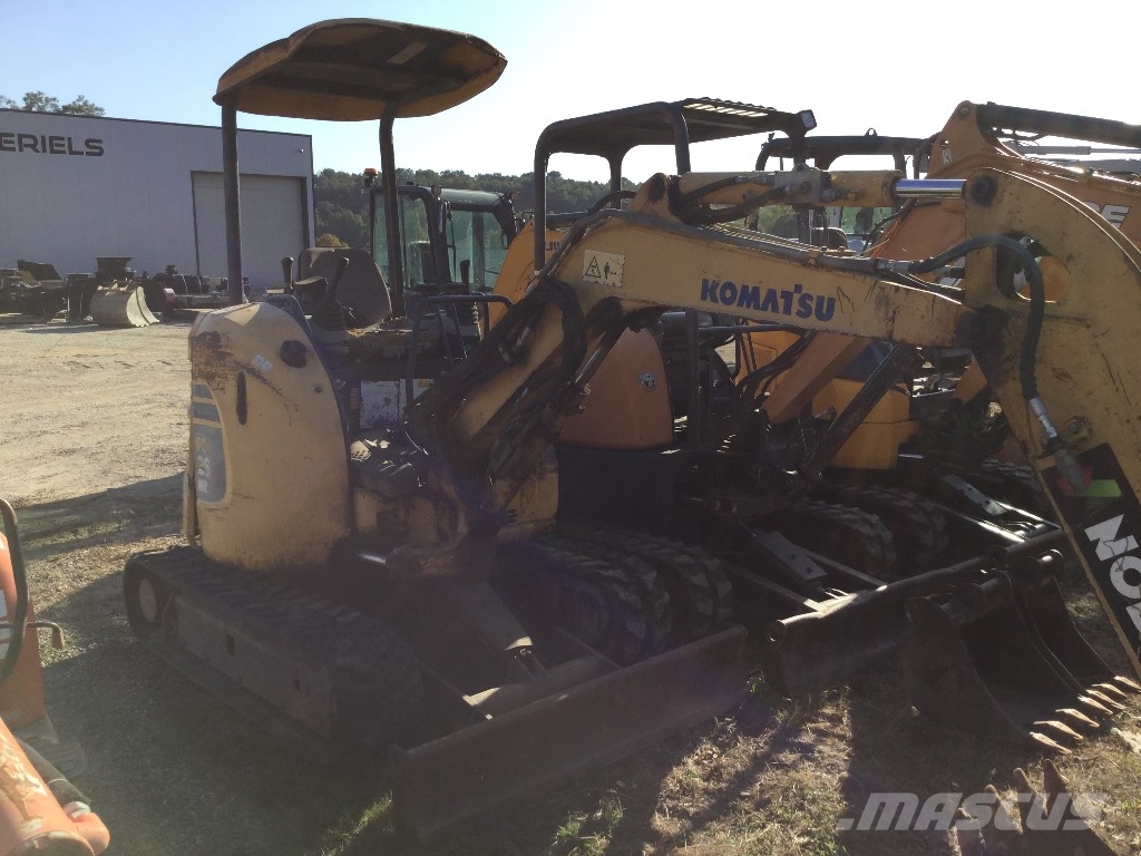 Komatsu PC 26 MR-3 Minibagger < 7t