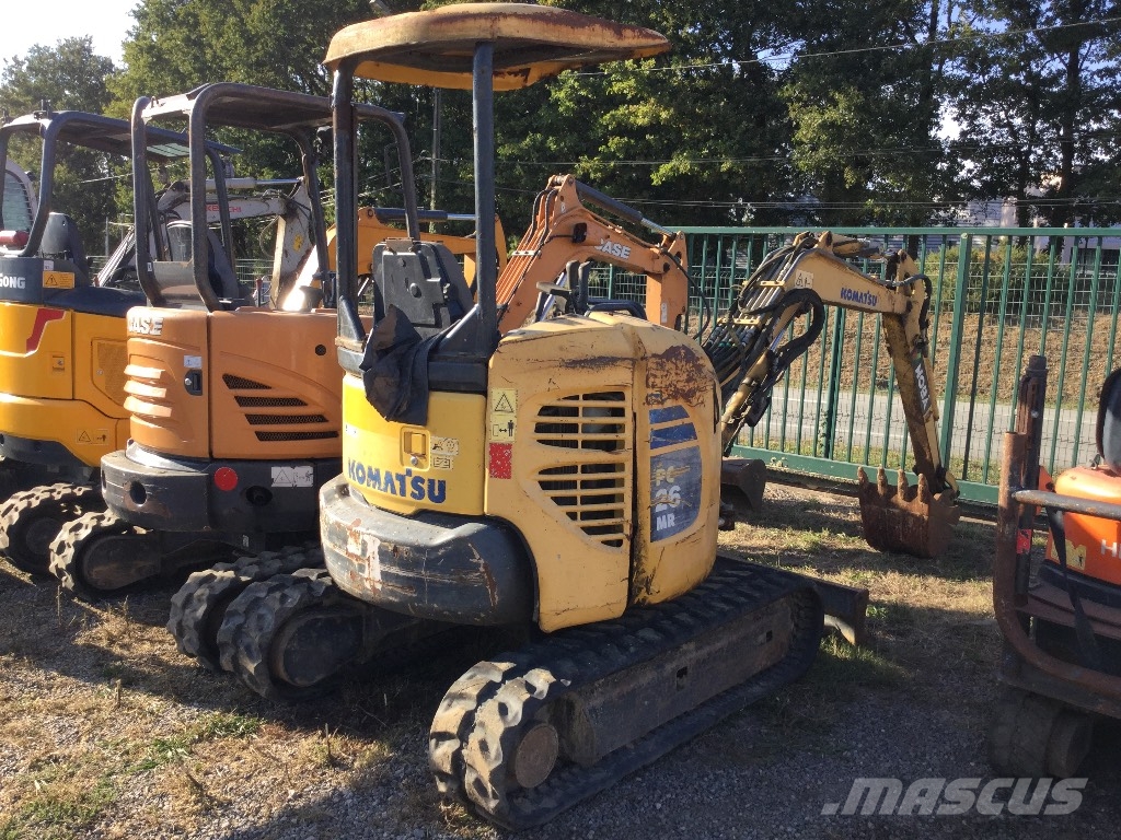 Komatsu PC 26 MR-3 Minibagger < 7t