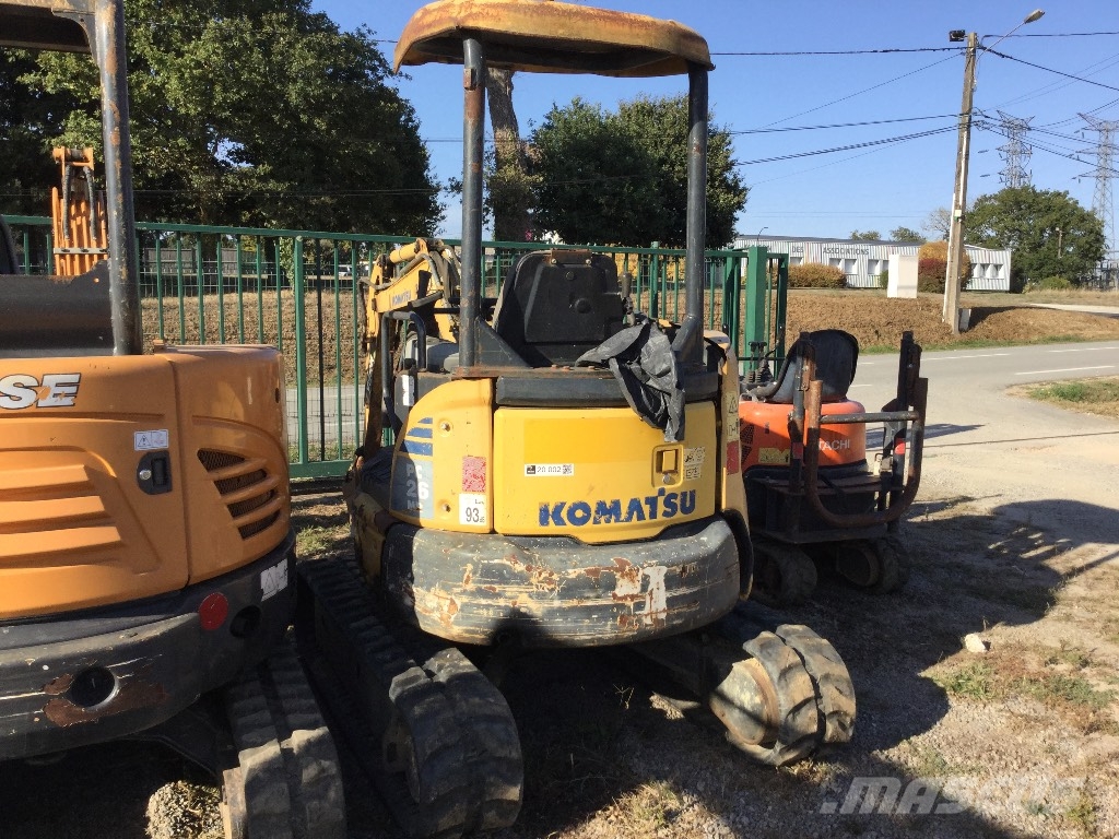 Komatsu PC 26 MR-3 Minibagger < 7t