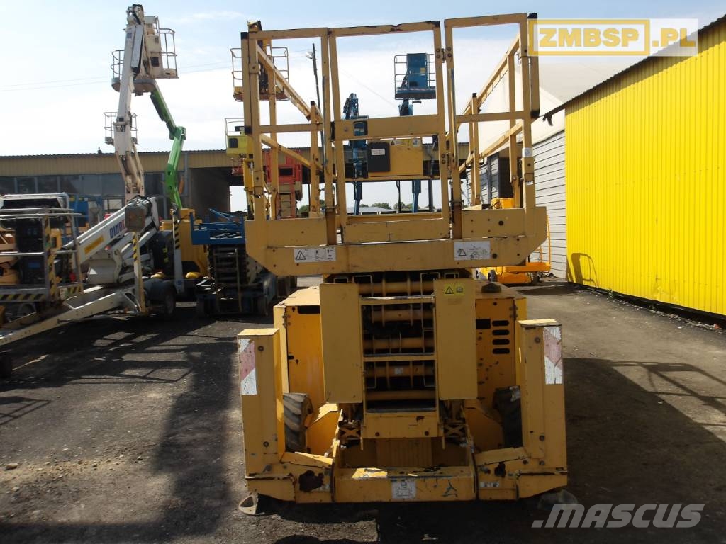 Genie GS 4069 RT 剪叉式升降机
