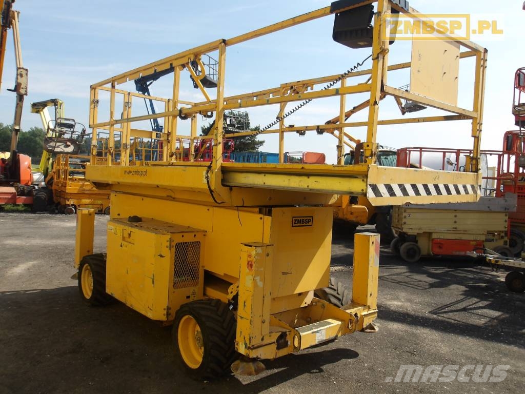 Genie GS 4069 RT 剪叉式升降机