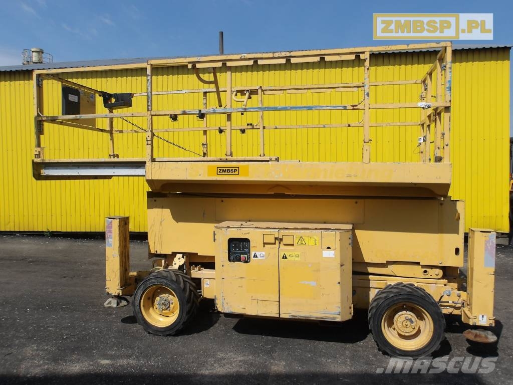 Genie GS 4069 RT 剪叉式升降机
