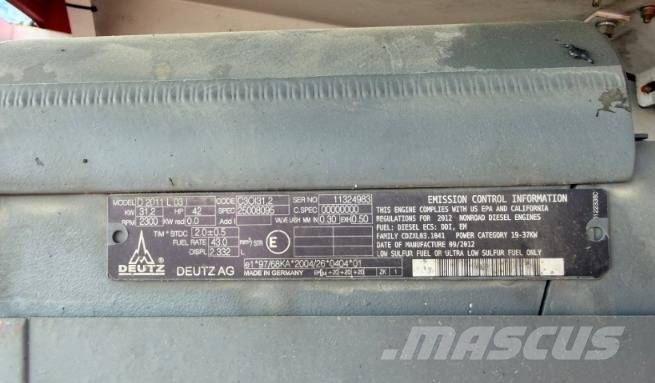 Haulotte H16SPX Leddede bomlifter