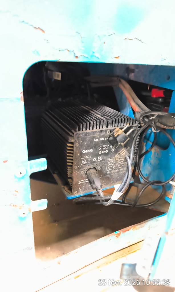 Genie GS 4047 Šķerveida pacēlāji