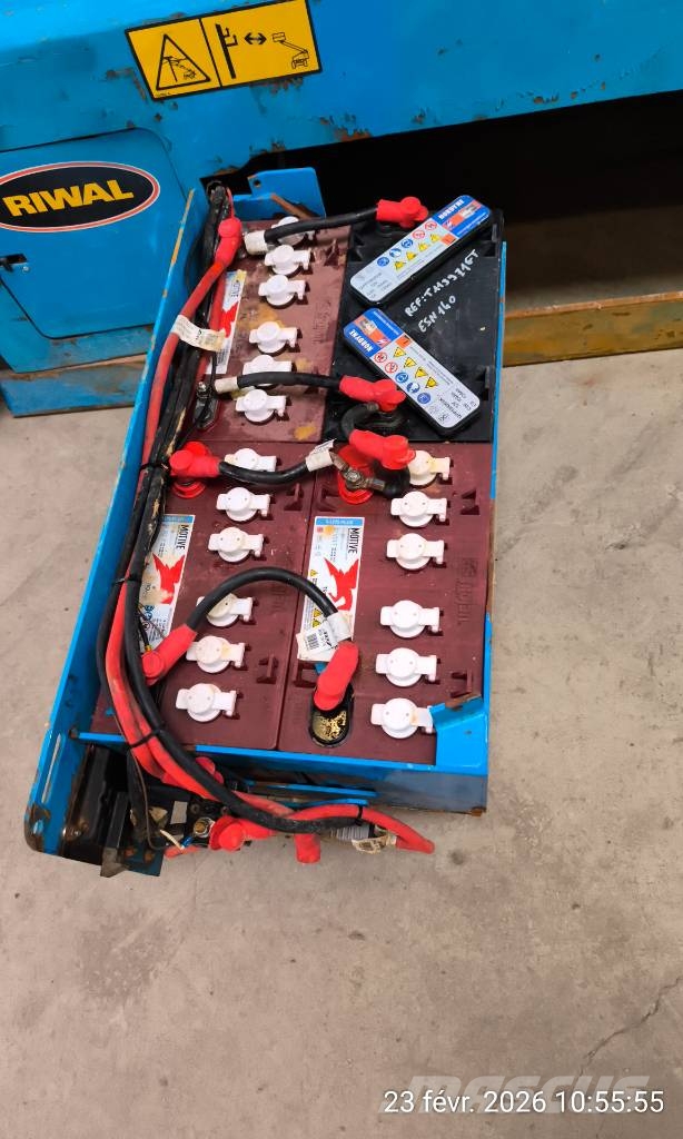 Genie GS 4047 Šķerveida pacēlāji