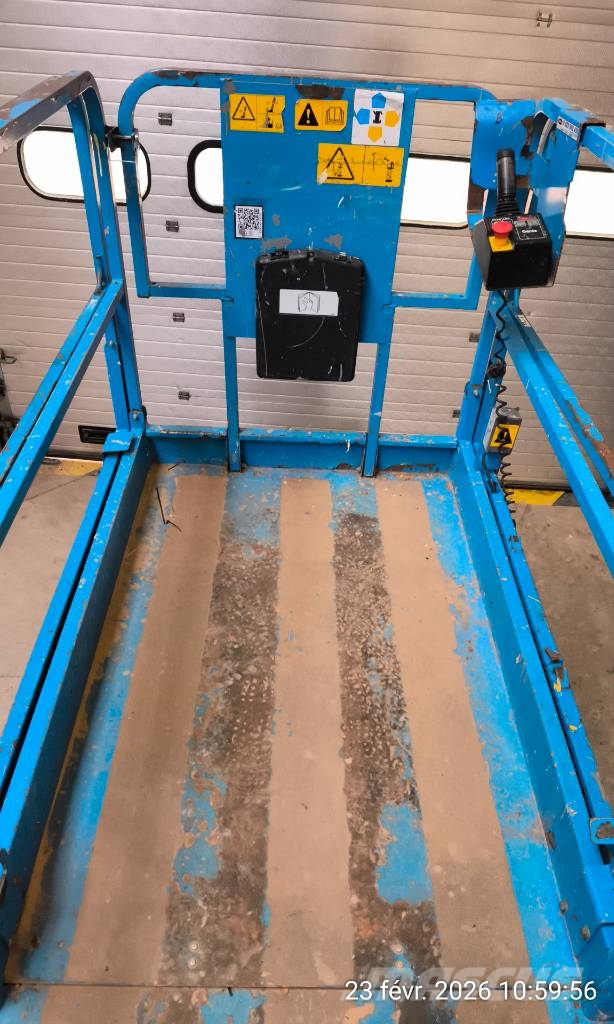 Genie GS 4047 Šķerveida pacēlāji