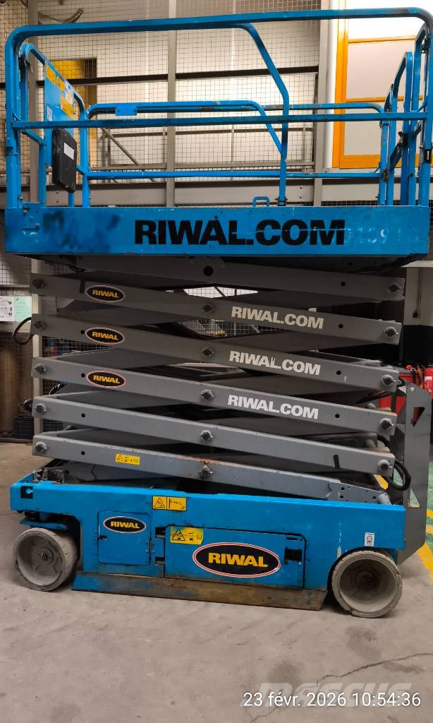 Genie GS 4047 Šķerveida pacēlāji