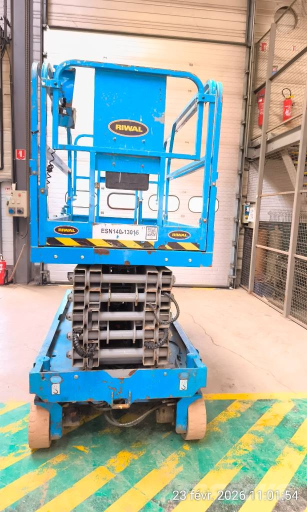 Genie GS 4047 Šķerveida pacēlāji