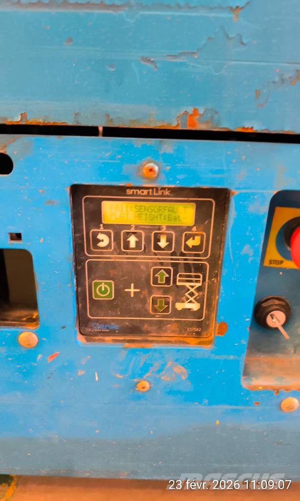 Genie GS 4047 Šķerveida pacēlāji