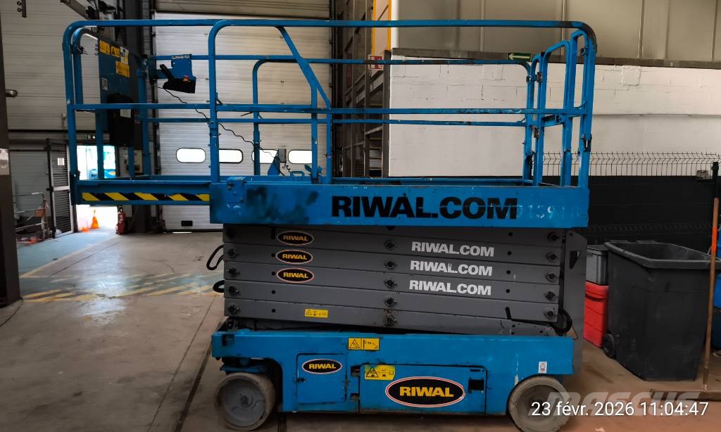 Genie GS 4047 Šķerveida pacēlāji