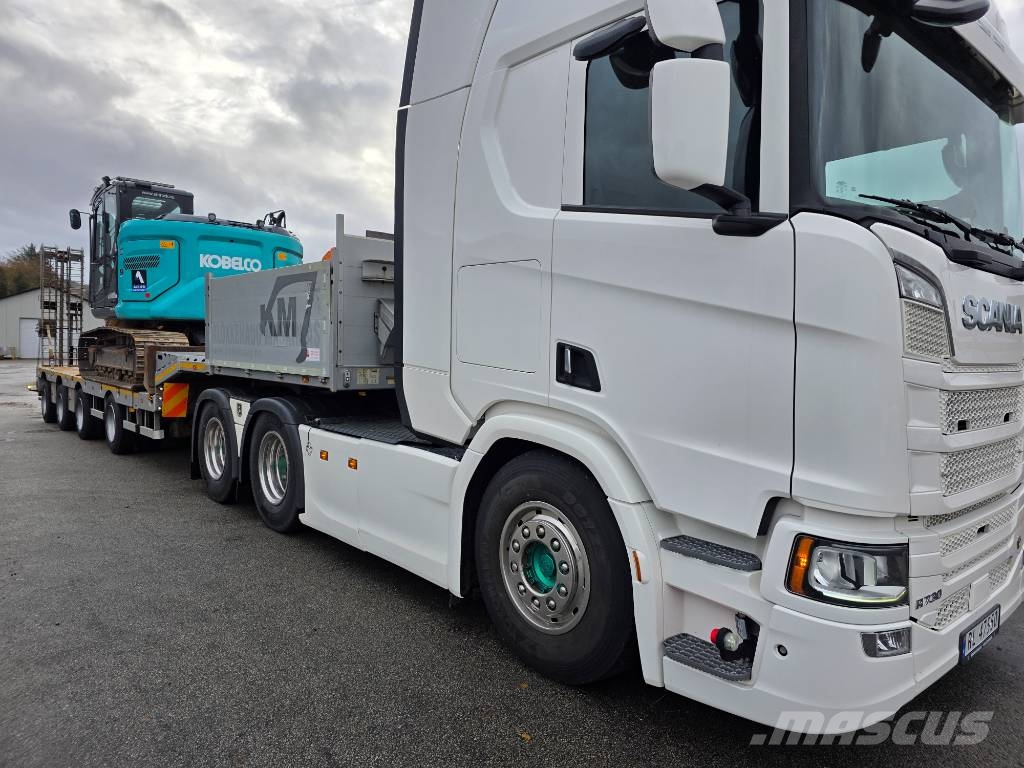 Scania R 730 6x4 Nyergesvontatók